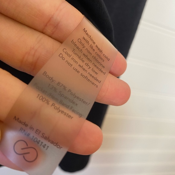 Calia by Carrie Underwood Funnel Neck Top - Picture 7 of 7